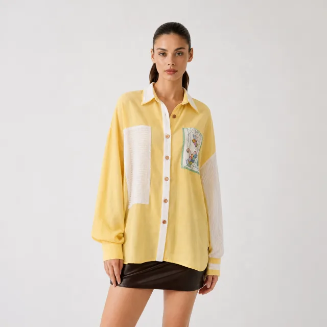 The Tropic Like It's Hot Shirt | Tropical Print Shirt