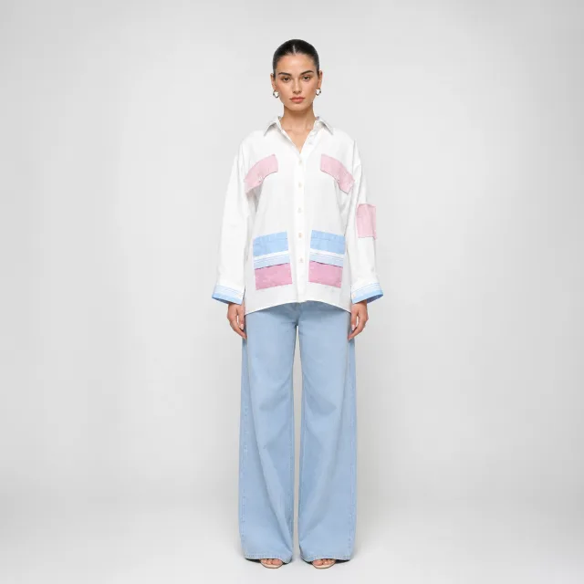 Petal & Sky Shirt