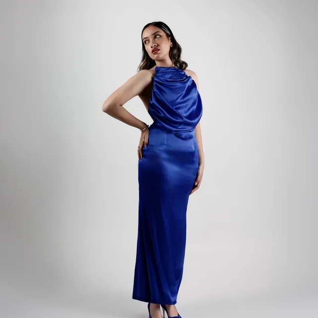 Sovereign Drape Satin Co-ord Set