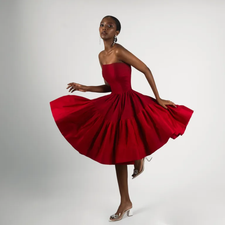 Rosa Dame | Luxury Gowns, Couture & Pearl Accessories