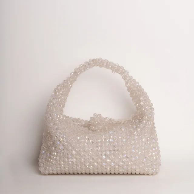Radiant Beaded Mini Bag