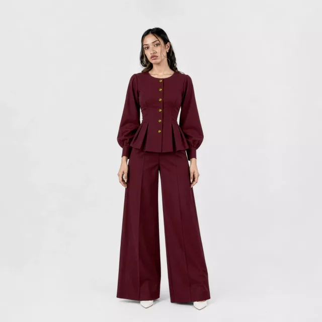 The Bespoke Peplum Co-ord