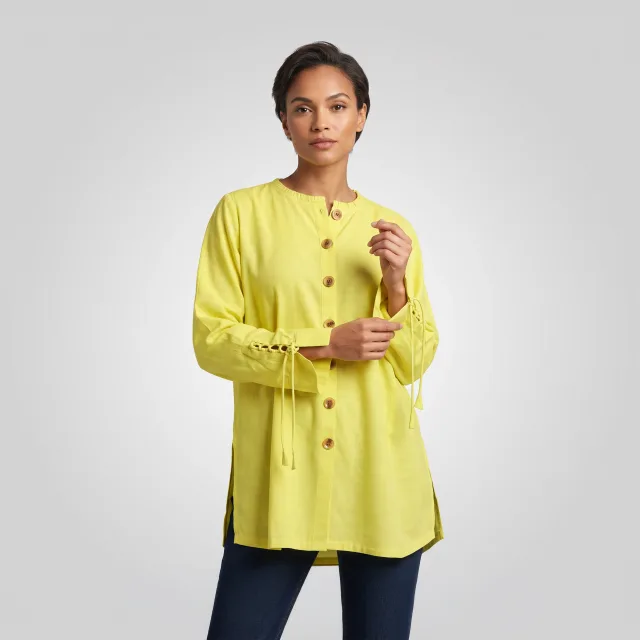 Lime After Five| Lime Green Shirt