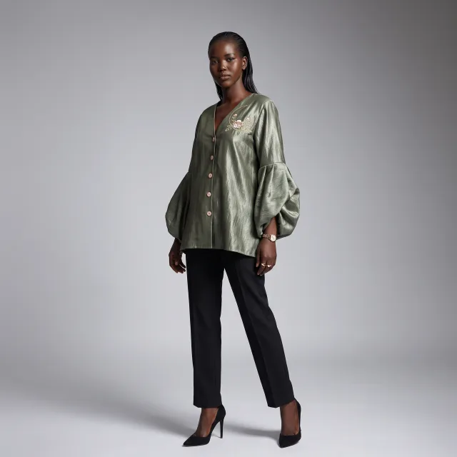 The Botanical Shirt | Botanical Print Shirt