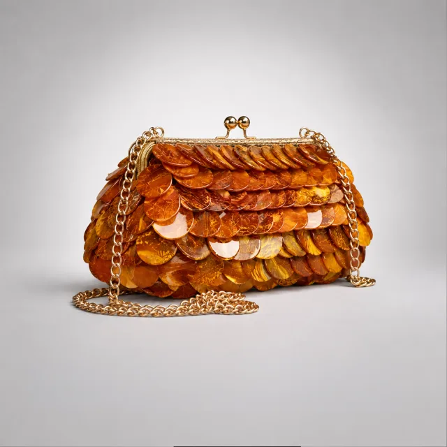Amber Resin Disc Clutch