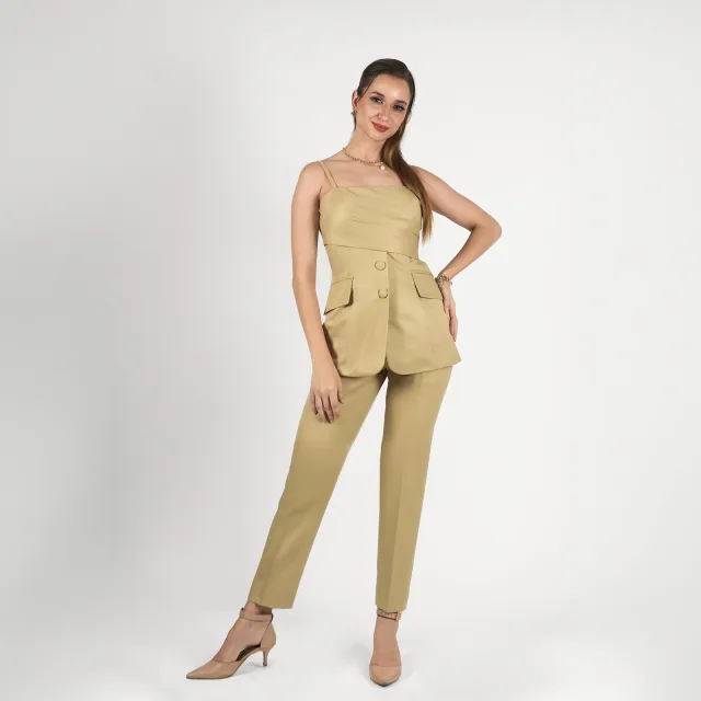 Cassia Sculpted Two-Piece Set