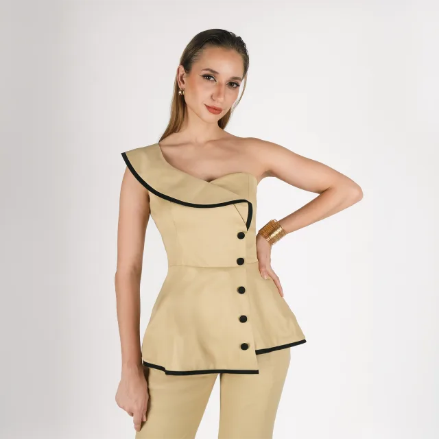 Dune Asymmetric Tailored Top