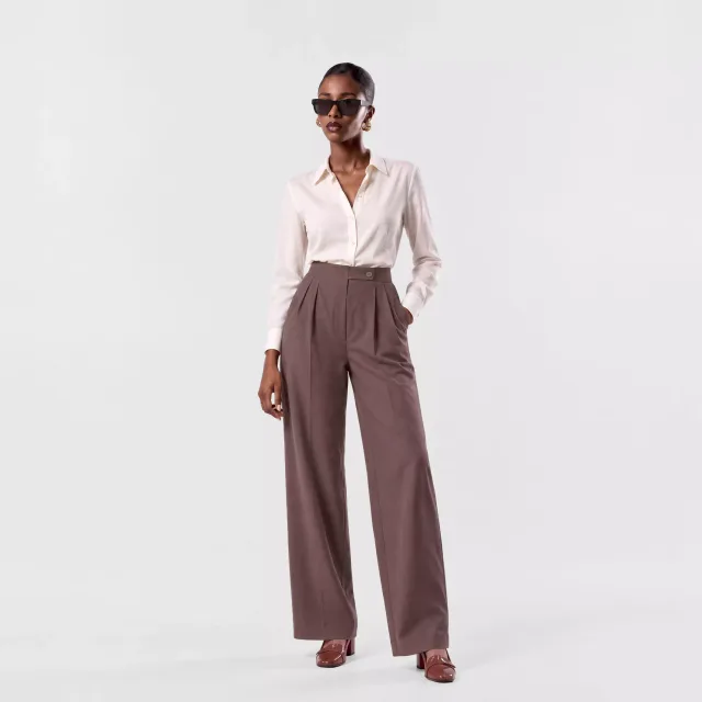 The Straight Fit Muse Pant