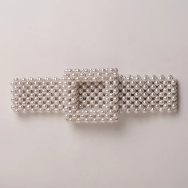 Lustrous Pearl Waist Belt