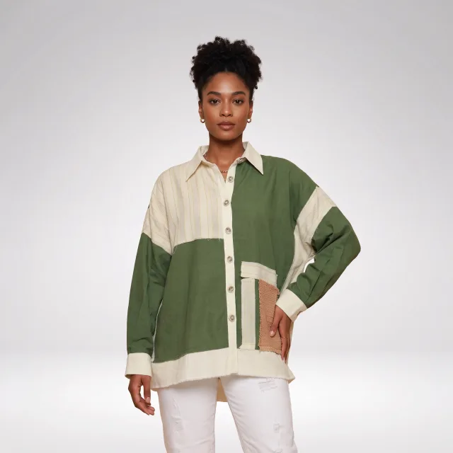 The Olive Theory Shirt | Olive Green Shirt