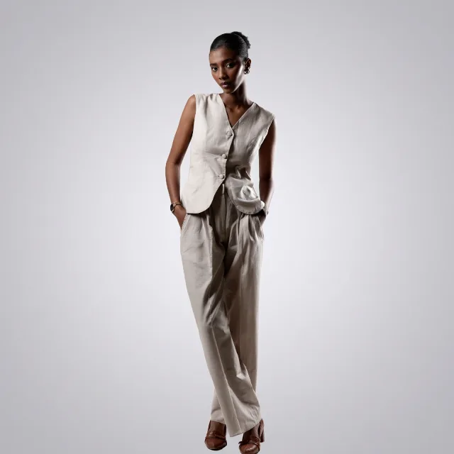 Desert Sands Vest & Trouser Set