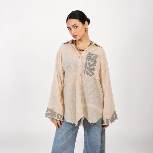 Cloud Canvas Shirt